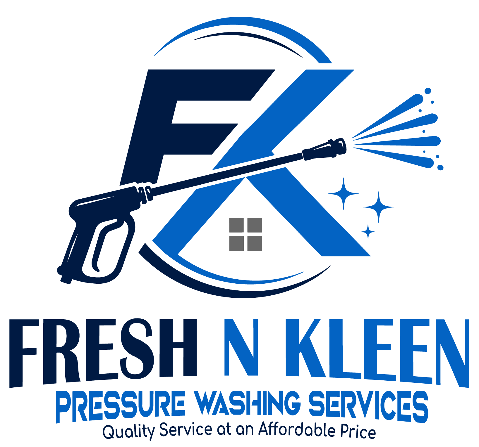 Fresh N Kleen Pressure Washing Services logo