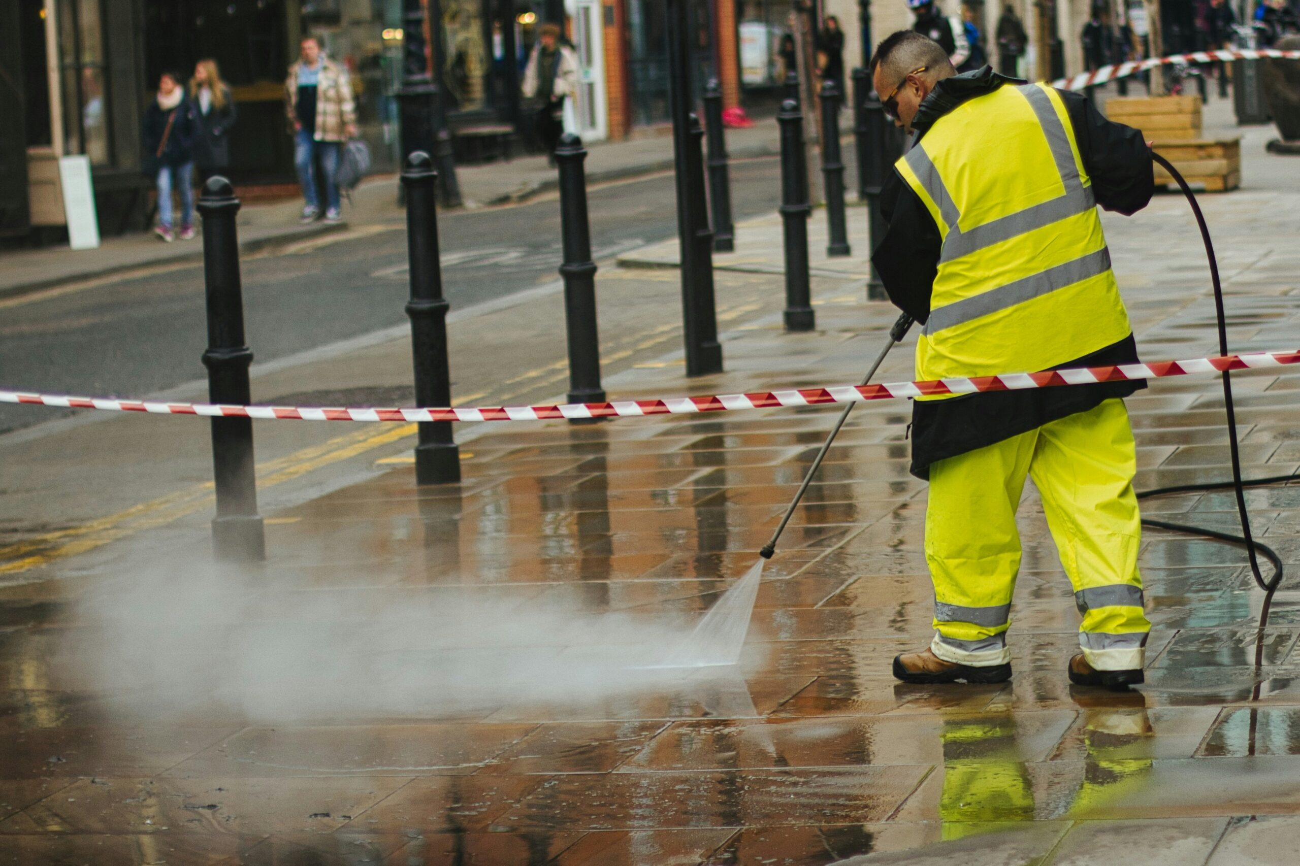 Commercial Pressure Wash