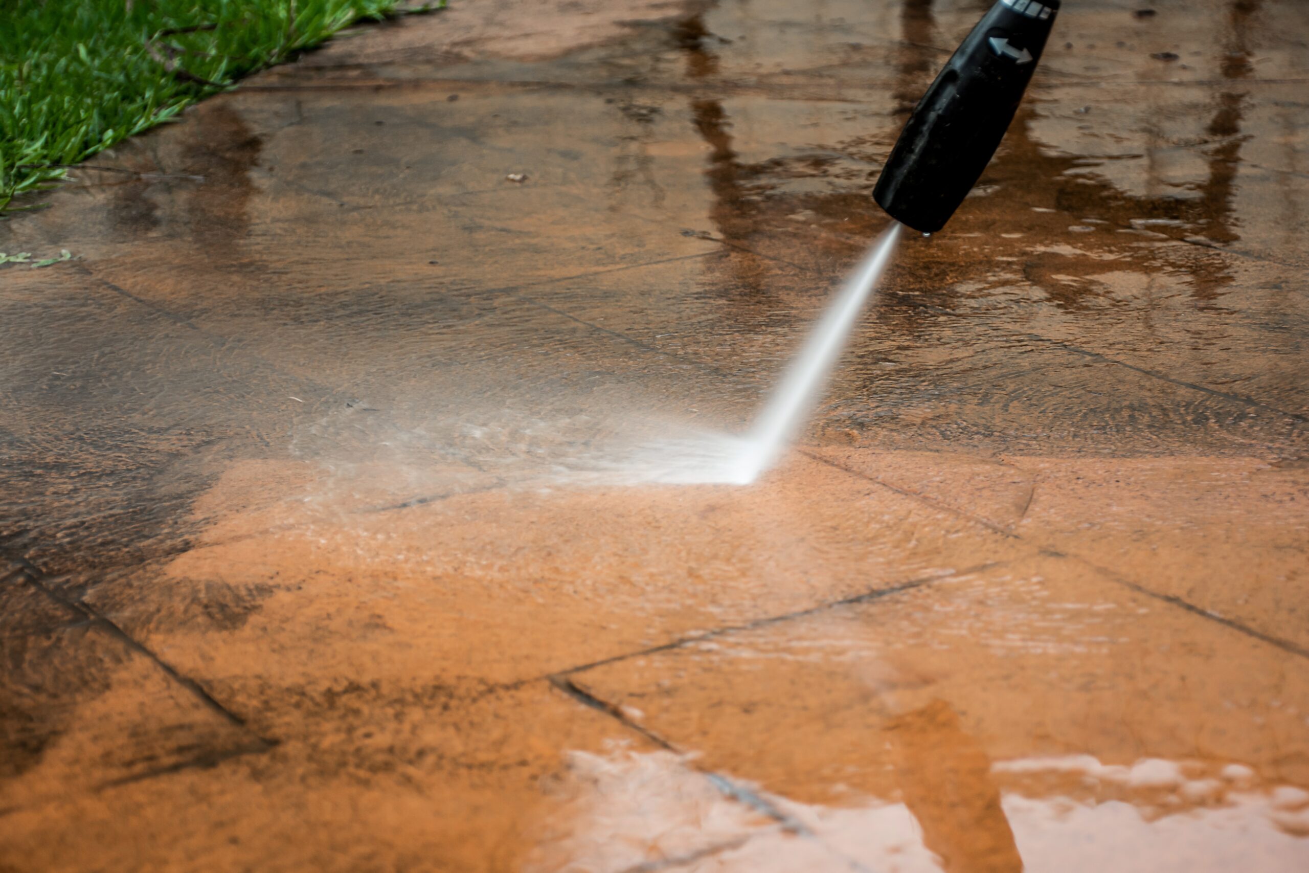 Concrete Cleaning