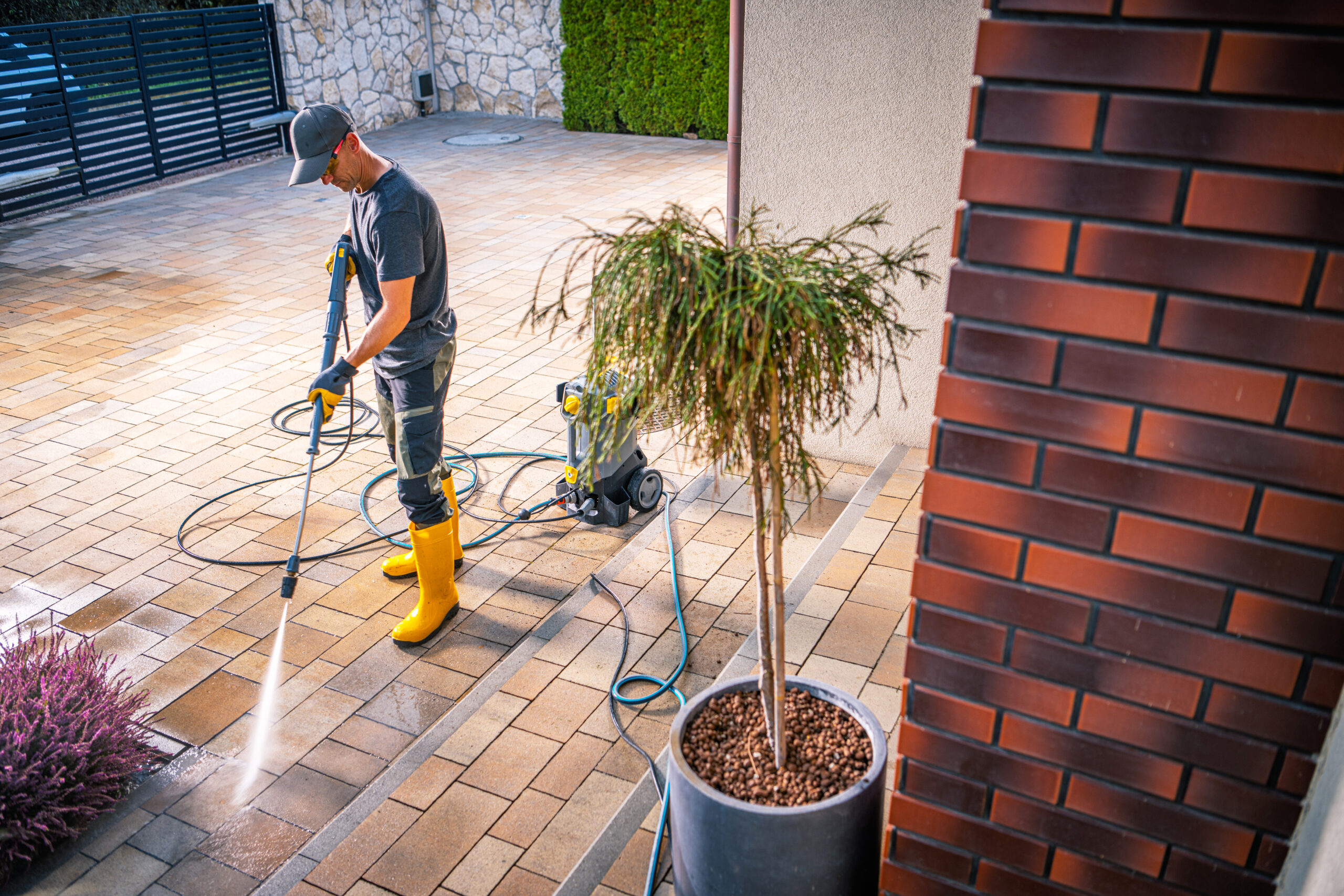 Residential Pressure Washing